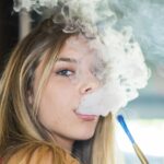 vape girl