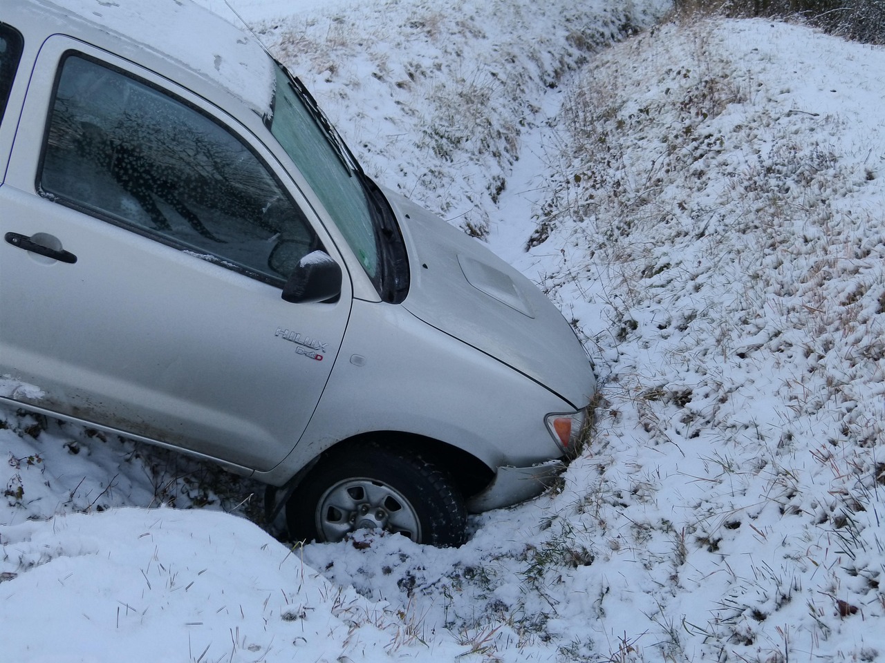 auto ongeluk verzekerd